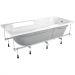 Металлический каркас для ванны Метакам (Metakam) Comfort maxi 1800x800 мм (АВS_011425)
