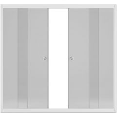 Ширма на ванну купе Метакам (Metakam) 1700 мм стекло матовое (ШСS_010822)