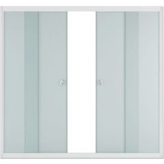 Ширма на ванну купе Метакам (Metakam) 1700 мм стекло прозрачное (ШСS_011472)