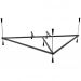 Каркас к ваннам Vagnerplast Veronela corner, Cavallo corner, Catalina 140x140 см серый