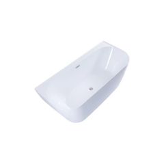 Ванна акриловая Allen Brau Priority 3 1700х780мм, пристенная, слив-перелив, 2.31003.21, белый матовый