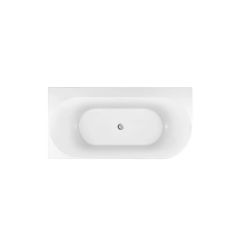 Ванна акриловая Allen Brau Priority 4 1700х780мм, пристенная, слив-перелив, 2.31004.20A, белый