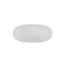 Ванна из искусственного камня Allen Brau Solid Stone Krion Neo 1700x800мм, отдельностоящая, 2.35001.21, белый матовый