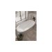 Ванна из искусственного камня Allen Brau Solid Stone Krion Neo 1700x800мм, отдельностоящая, 2.35001.21, белый матовый