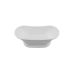 Ванна из искусственного камня Allen Brau Solid Stone Krion Classic 1700x750мм, отдельностоящая, 2.35004.21, белый матовый