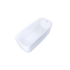 Ванна акриловая Allen Brau Infinity 3 1700х780мм, пристенная,отдельностоящая, слив-перелив, 2.21003.20, белый