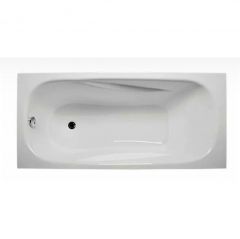 Ванна акриловая прямоугольная 1MarKa (1Марка) Rogneda абс/пмма 1500х700 белый (01рог150)