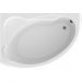 Ванна акриловая асимметричная 1MarKa (1Марка) Catania L 1500х1050 белый (01кт1510л)
