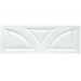 Панель лицевая 1MarKa Elegance, Classic, Modern А 160 белый (02кл1670А)