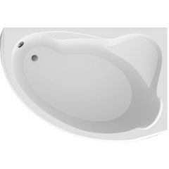 Ванна акриловая асимметричная 1MarKa Catania R 1500х1050 белый (01кт1510п)
