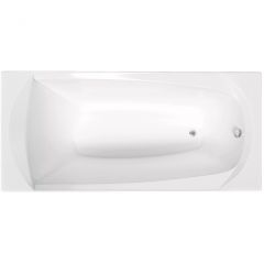 Ванна акриловая прямоугольная 1MarKa Elegance 1400х700 белый (01эл1470)