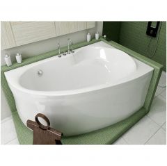Ванна акриловая Relisan Zoya R 140x90 см Гл000001248