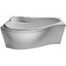 Панель для ванн Relisan декоративная Isabella L 170x90 см Гл000010532