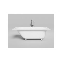 Ванна пристенная/встраиваемая Salini (Салини) Ornella Kit 1700х610х465 мм, 102414M, белый матовый