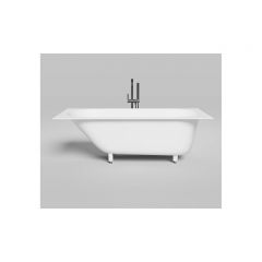 Ванна пристенная/встраиваемая Salini (Салини) Ornella Kit 1700х610х460 мм, 102423M, белый матовый