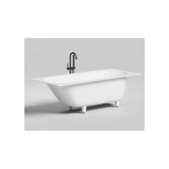 Ванна пристенная/встраиваемая Salini (Салини) Ornella Kit 1800х600х465 мм, 102422M, белый матовый