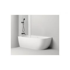 Ванна пристенная/встраиваемая Salini (Салини) Sofia 1700х590х410 мм, 102525M, белый матовый