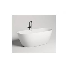 Ванна отдельностоящая Salini (Салини) Sofia 1650х600х465 мм, 102511G, белый глянцевий
