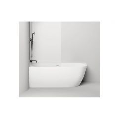Ванна пристенная/встраиваемая Salini (Салини) Sofia Corner L 1700х590х410 мм, 102515G, белый глянцевий