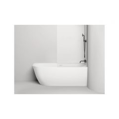Ванна пристенная/встраиваемая Salini (Салини) Sofia Corner R 1700х590х410 мм, 102514G, белый глянцевий