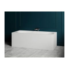 Ванна пристенная Salini (Салини) Fabia 1800х600х мм, 102612G, белый глянцевий