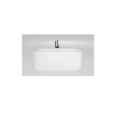 Ванна отдельностоящая Salini (Салини) Perla 1700х605х372 мм, 1049101G, белый глянцевий