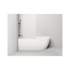 Ванна пристенная/встраиваемая Salini (Салини) Sofia Corner R 1700х590х410 мм, 102524M, белый матовый