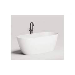 Ванна отдельностоящая Salini (Салини) Sofia Light 1650х580х450 мм, 103611G, белый глянцевий