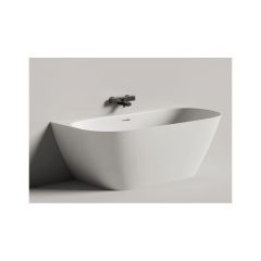 Ванна пристенная Salini (Салини) Sofia Wall 1600х590х345 мм, 102517G, белый глянцевий