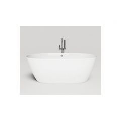 Ванна отдельностоящая Salini (Салини) Sofia Light 1650х580х450 мм, 103711G, белый глянцевий