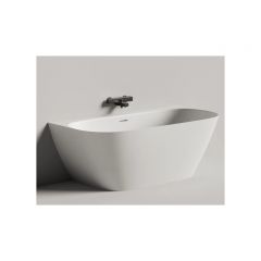 Ванна пристенная Salini (Салини) Sofia Wall 1600х590х345 мм, 102527M, белый матовый