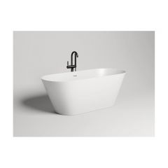 Ванна отдельностоящая Salini (Салини) Mona 1700х585х460 мм, 102922M, белый матовый