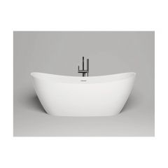 Ванна отдельностоящая Salini (Салини) Noemi 1860х715х400 мм, 101811G, белый глянцевий