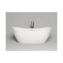Ванна отдельностоящая Salini (Салини) Noemi 1849х720х400 мм, 101811SM, белый матовый