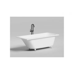 Ванна пристенная/встраиваемая Salini (Салини) Orlanda 1600х610х445 мм, 102025M, белый матовый