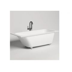 Ванна пристенная/встраиваемая Salini (Салини) Orlanda 1700х610х445 мм, 102021M, белый матовый