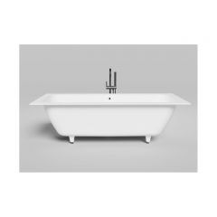 Ванна пристенная/встраиваемая Salini (Салини) Orlanda Axis Kit 1905х610х400 мм, 103221M, белый матовый