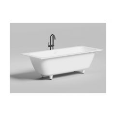 Ванна пристенная/встраиваемая Salini (Салини) Orlanda Axis Kit 1910х610х400 мм, 103311M, белый матовый