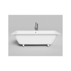 Ванна пристенная/встраиваемая Salini (Салини) Orlanda Axis Kit 1800х610х460 мм, 103212M, белый матовый