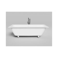 Ванна пристенная/встраиваемая Salini (Салини) Orlanda Axis Kit 1800х610х460 мм, 103322M, белый матовый