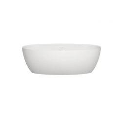 Ванна отдельностоящая Salini (Салини) Alda 1600х575х450 мм, 101923M, белый матовый