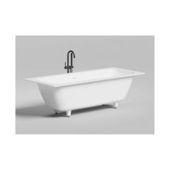 Ванна пристенная/встраиваемая Salini (Салини) Orlanda Axis Kit 1905х610х400 мм, 103321M, белый матовый