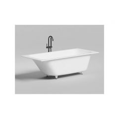 Ванна пристенная/встраиваемая Salini (Салини) Orlanda Axis Kit 1800х600х460 мм, 102112M, белый матовый