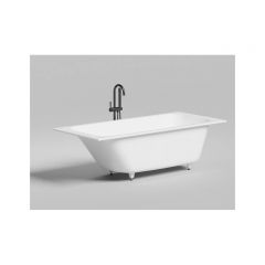 Ванна пристенная/встраиваемая Salini (Салини) Orlanda Axis Kit 1800х600х460 мм, 102112G, белый глянцевий