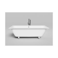 Ванна пристенная/встраиваемая Salini (Салини) Orlanda Axis Kit 1800х600х460 мм, 103212G, белый глянцевий