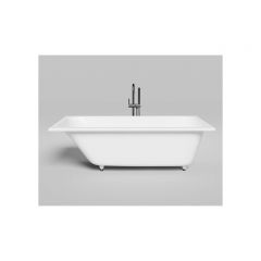 Ванна пристенная/встраиваемая Salini (Салини) Orlanda Axis Kit 1700х610х460 мм, 102116G, белый глянцевий