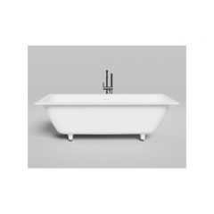 Ванна пристенная/встраиваемая Salini (Салини) Orlanda Axis Kit 1800х610х460 мм, 103312G, белый глянцевий