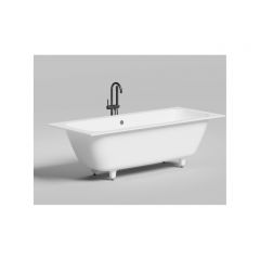 Ванна пристенная/встраиваемая Salini (Салини) Orlanda Axis Kit 1911х610х400 мм, 103211G, белый глянцевий