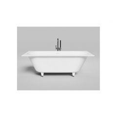 Ванна пристенная/встраиваемая Salini (Салини) Ornella Axis Kit 1700х630х470 мм, 103523M, белый матовый