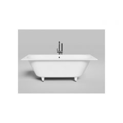 Ванна пристенная/встраиваемая Salini (Салини) Ornella 1700х630х470 мм, 103413G, белый глянцевий